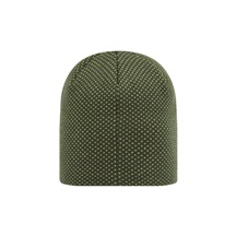 FootJoy FJ Pünktchen-Jacquard-Beanie, grün