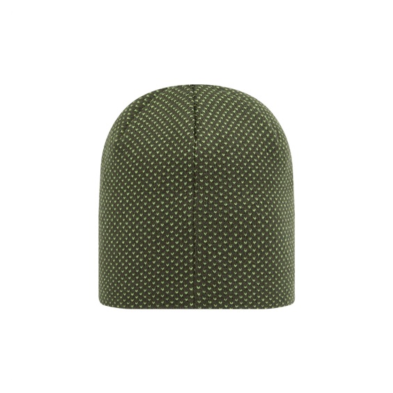 FootJoy FJ Pünktchen-Jacquard-Beanie, grün