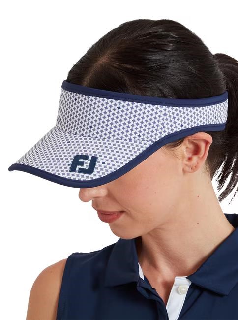 FootJoy Damen Visor, dusty lavender/navy