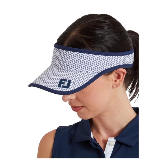 FootJoy Damen Visor, dusty lavender/navy