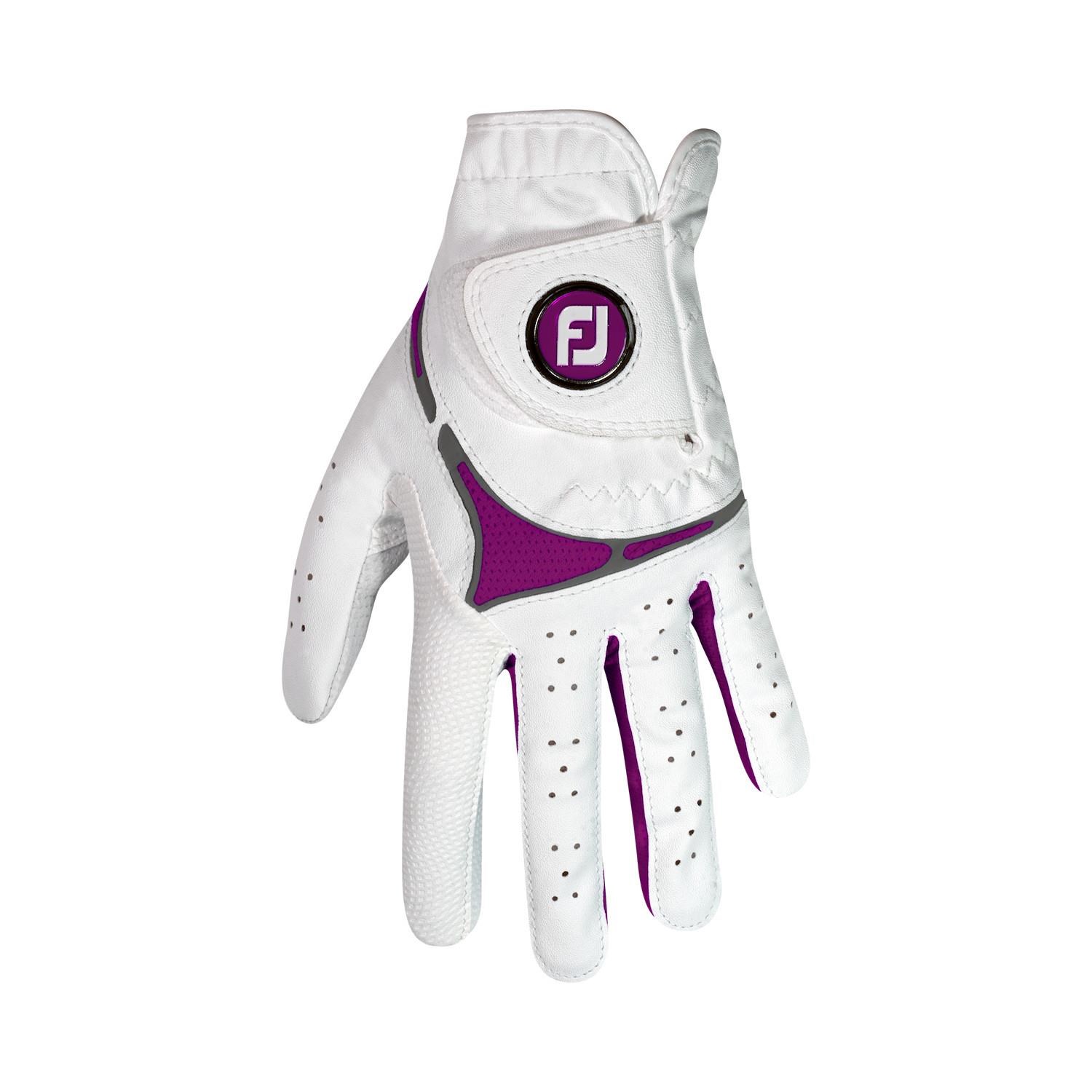 FootJoy GTxtreme Damen Golfhandschuh, weiss/fuchsia