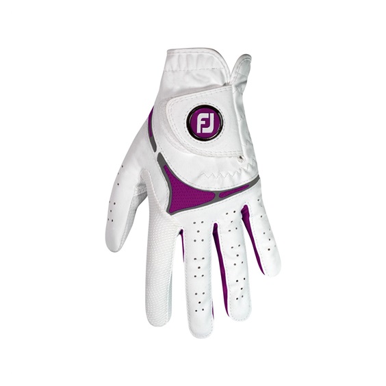 FootJoy GTxtreme Damen Golfhandschuh, weiss/fuchsia