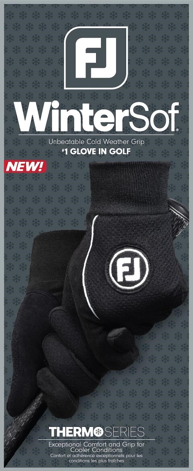 FootJoy WinterSof Herren Golfhandschuhe, Paar