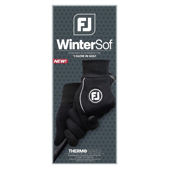 FootJoy WinterSof Herren Golfhandschuhe, Paar