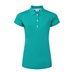 FootJoy Stretch Pique Solid Damen Poloshirt, grün