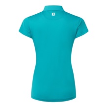 FootJoy Stretch Pique Solid Damen Poloshirt, grün