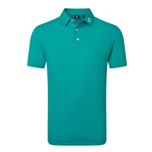 FootJoy Stretch Pique Solid Herren Poloshirt, tile blue