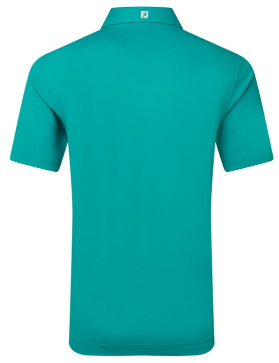FootJoy Stretch Pique Solid Herren Poloshirt, tile blue