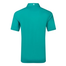 FootJoy Stretch Pique Solid Herren Poloshirt, tile blue