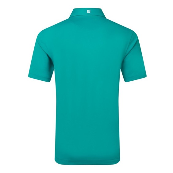 FootJoy Stretch Pique Solid Herren Poloshirt, tile blue