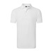 FootJoy Lisle Solid Herren Poloshirt, weiss