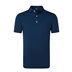 FootJoy Lisle Solid Herren Poloshirt, dunkelblau
