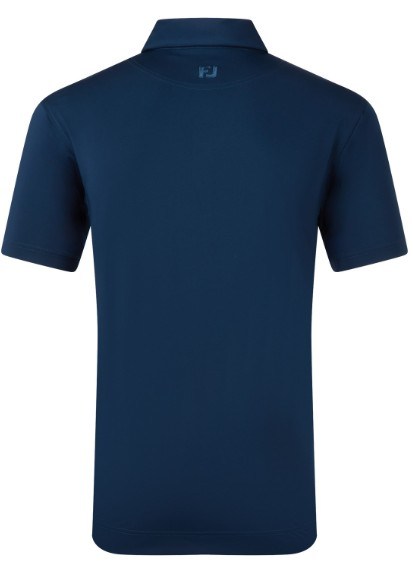 FootJoy Lisle Solid Herren Poloshirt, dunkelblau