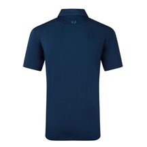FootJoy Lisle Solid Herren Poloshirt, dunkelblau