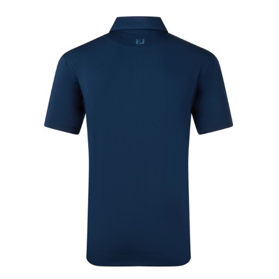 FootJoy Lisle Solid Herren Poloshirt, dunkelblau
