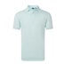 FootJoy Lisle Solid Herren Poloshirt, ice blue
