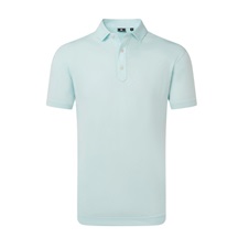 FootJoy Lisle Solid Herren Poloshirt, ice blue