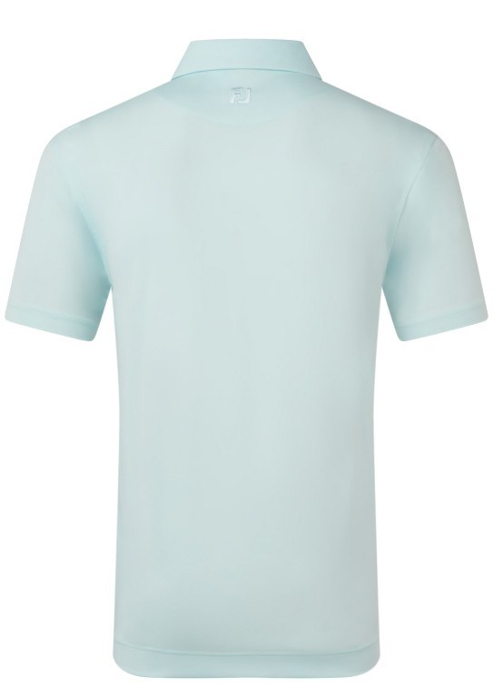 FootJoy Lisle Solid Herren Poloshirt, ice blue