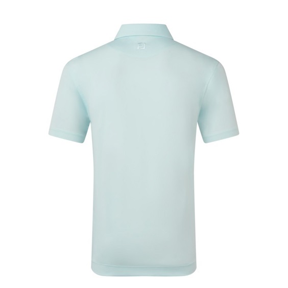 FootJoy Lisle Solid Herren Poloshirt, ice blue