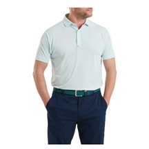 FootJoy Lisle Solid Herren Poloshirt, ice blue
