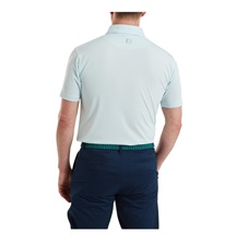 FootJoy Lisle Solid Herren Poloshirt, ice blue