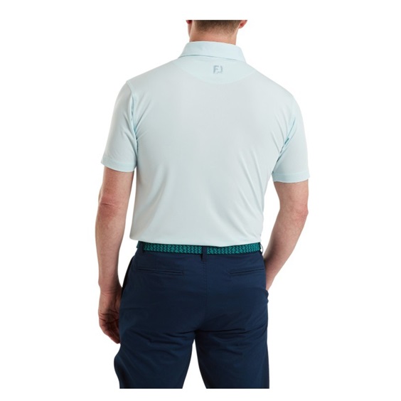 FootJoy Lisle Solid Herren Poloshirt, ice blue