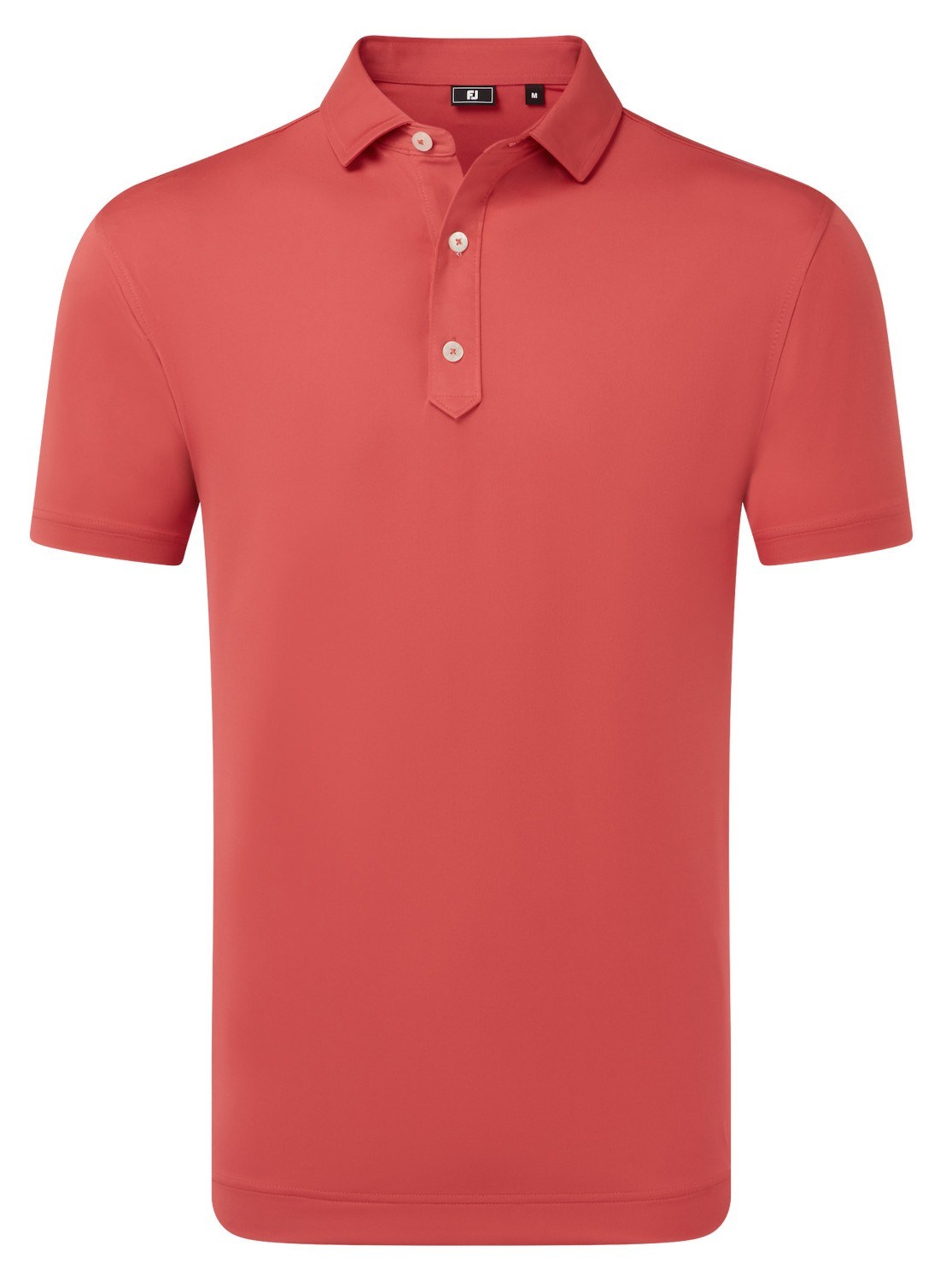 FootJoy Lisle Solid Herren Poloshirt, nantucket red