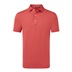 FootJoy Lisle Solid Herren Poloshirt, nantucket red