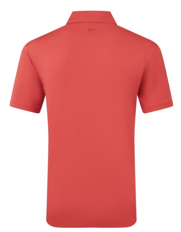 FootJoy Lisle Solid Herren Poloshirt, nantucket red