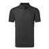 FootJoy Modernist Geo Pique Herren Poloshirt, charcoal/black
