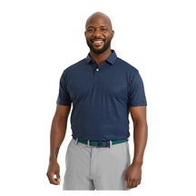 FootJoy Modernist Geo Pique Herren Poloshirt, navy tonal