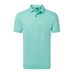 FootJoy Modernist Geo Pique Herren Poloshirt, blue reef/sea glass