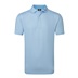 FootJoy Nautical Flag Print Lisle Herren Poloshirt, blue reef/deep reef