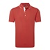 FootJoy FJ Wordmark Pique Herren Poloshirt, nantucket red