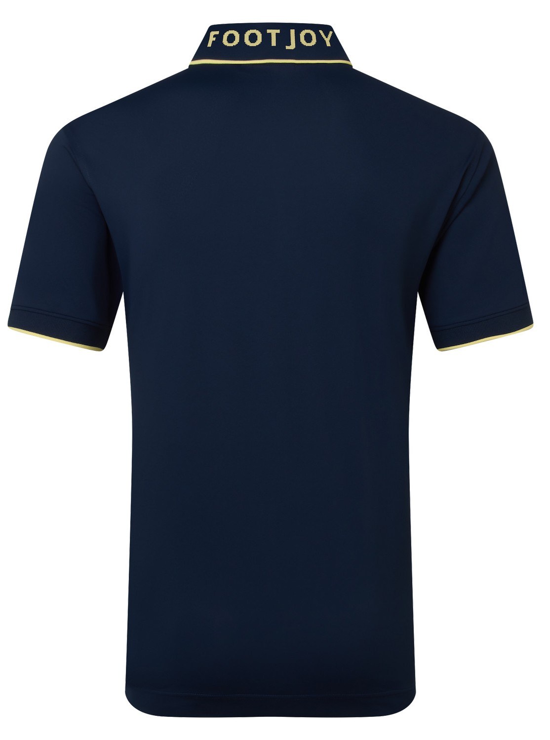 FootJoy FJ Wordmark Pique Herren Poloshirt, dunkelblau