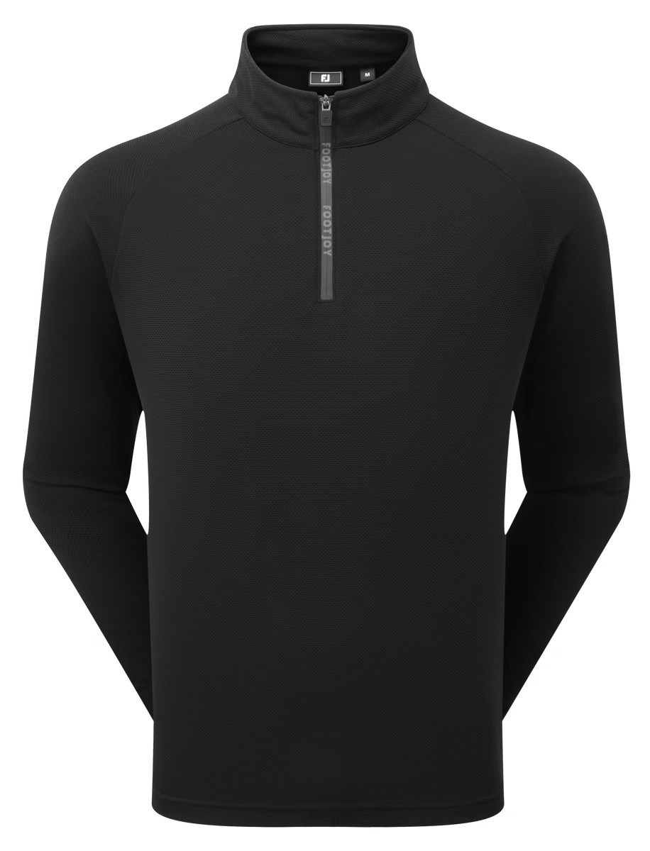 FootJoy Wordmark Chill Out Herren Sweatshirt, schwarz