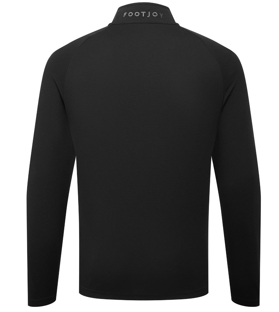 FootJoy Wordmark Chill Out Herren Sweatshirt, schwarz