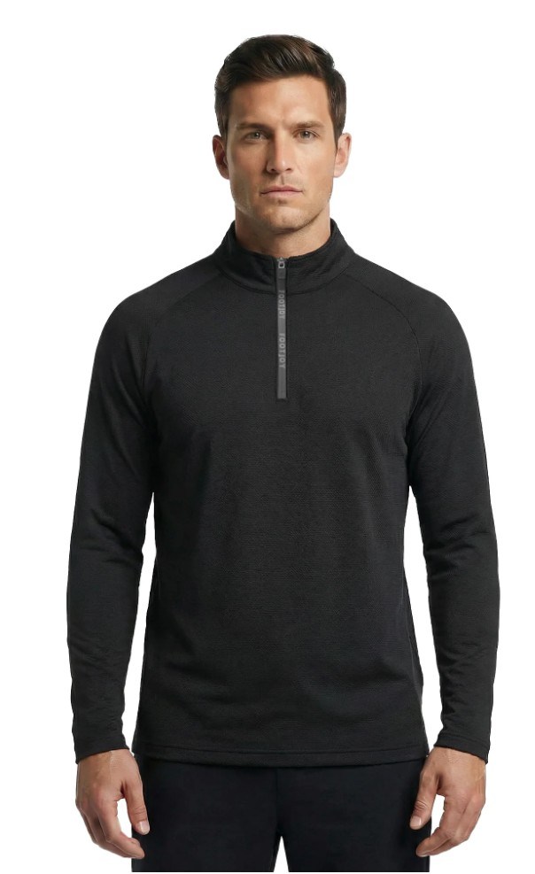 FootJoy Wordmark Chill Out Herren Sweatshirt, schwarz