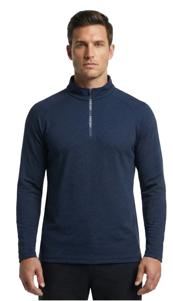 FootJoy Wordmark Chill Out Herren Sweatshirt, dunkelblau