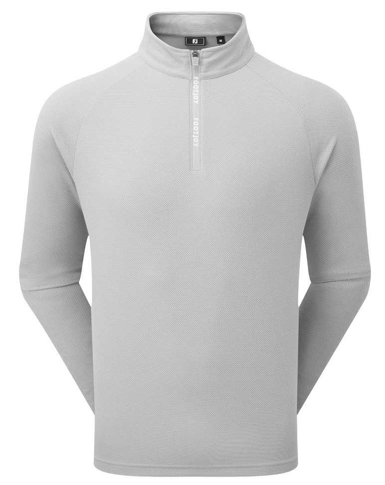 FootJoy Wordmark Chill Out Herren Sweatshirt, grau