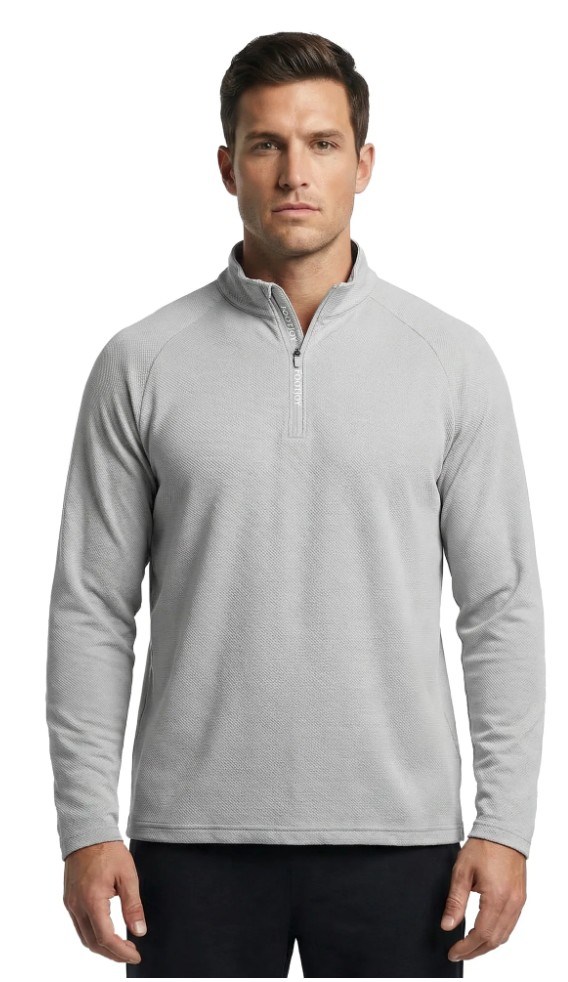 FootJoy Wordmark Chill Out Herren Sweatshirt, grau