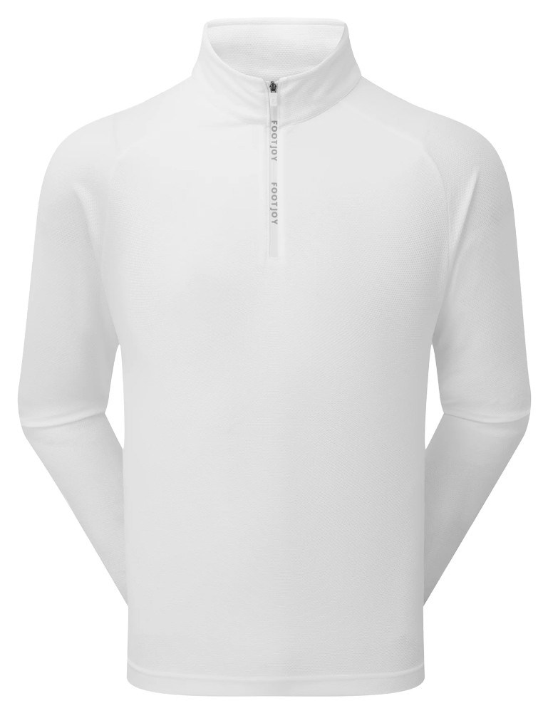 FootJoy Wordmark Chill Out Herren Sweatshirt, weiss