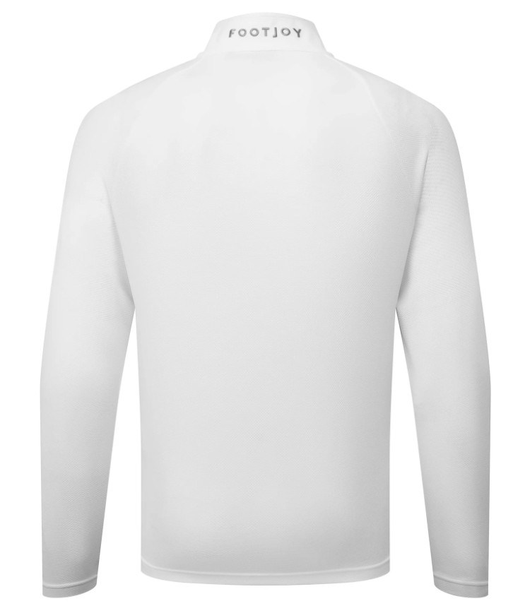 FootJoy Wordmark Chill Out Herren Sweatshirt, weiss