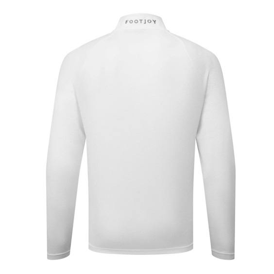 FootJoy Wordmark Chill Out Herren Sweatshirt, weiss