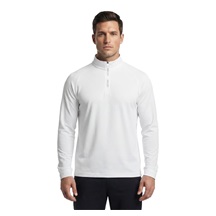 FootJoy Wordmark Chill Out Herren Sweatshirt, weiss