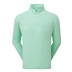FootJoy Wordmark Chill Out Herren Sweatshirt, sea glass/white