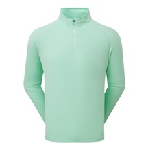 FootJoy Wordmark Chill Out Herren Sweatshirt, sea glass/white