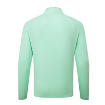 FootJoy Wordmark Chill Out Herren Sweatshirt, sea glass/white