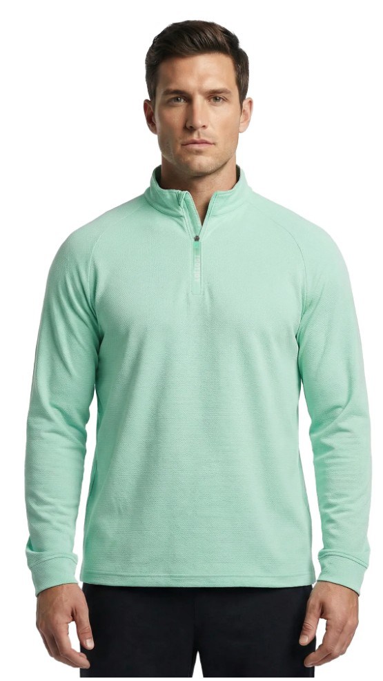 FootJoy Wordmark Chill Out Herren Sweatshirt, sea glass/white
