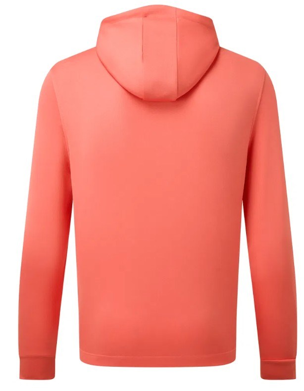 FootJoy Lightweight Hoodie Herren Sweatshirt, solid nantucket red